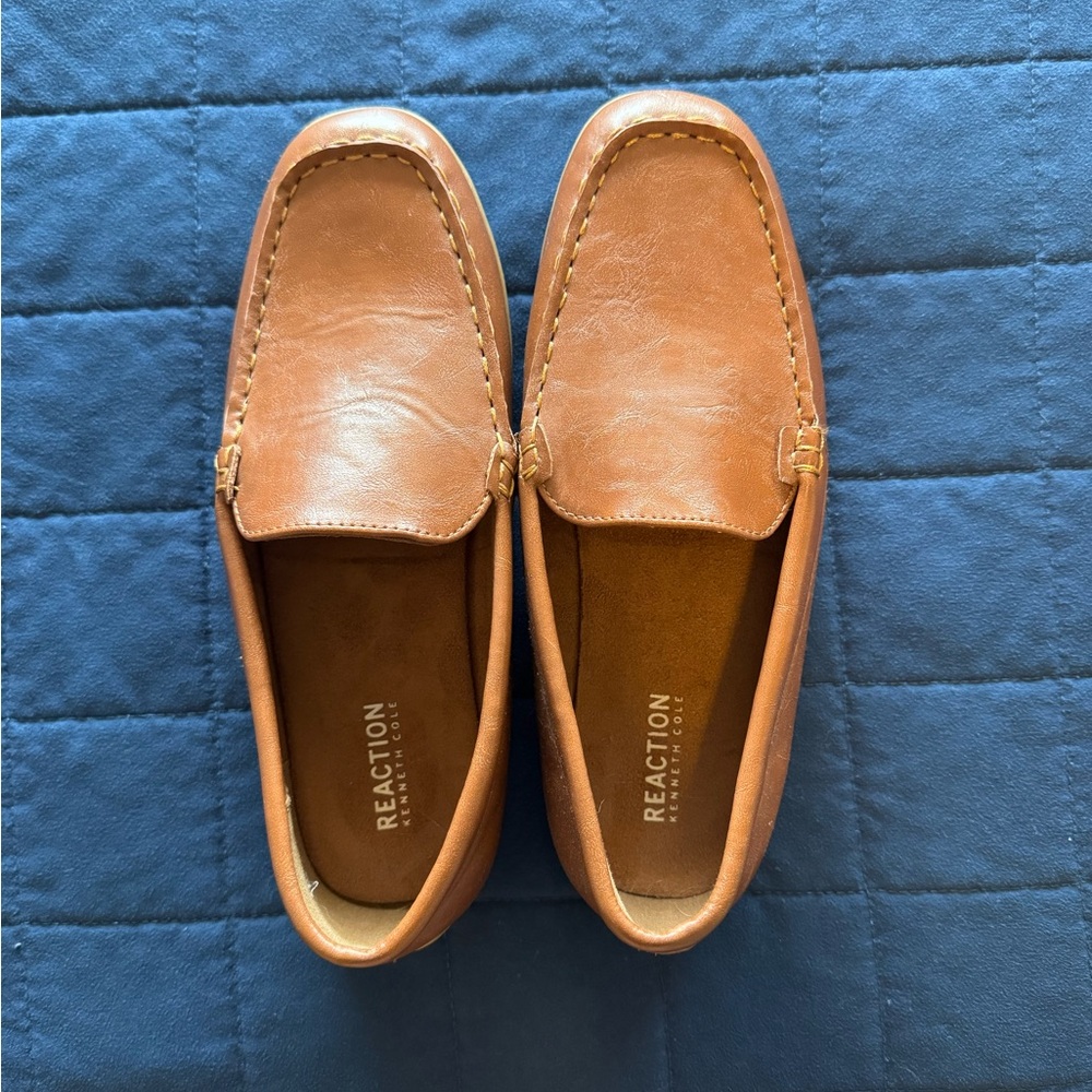 Kenneth Cole Reaction Boy’s Slip On Loafers